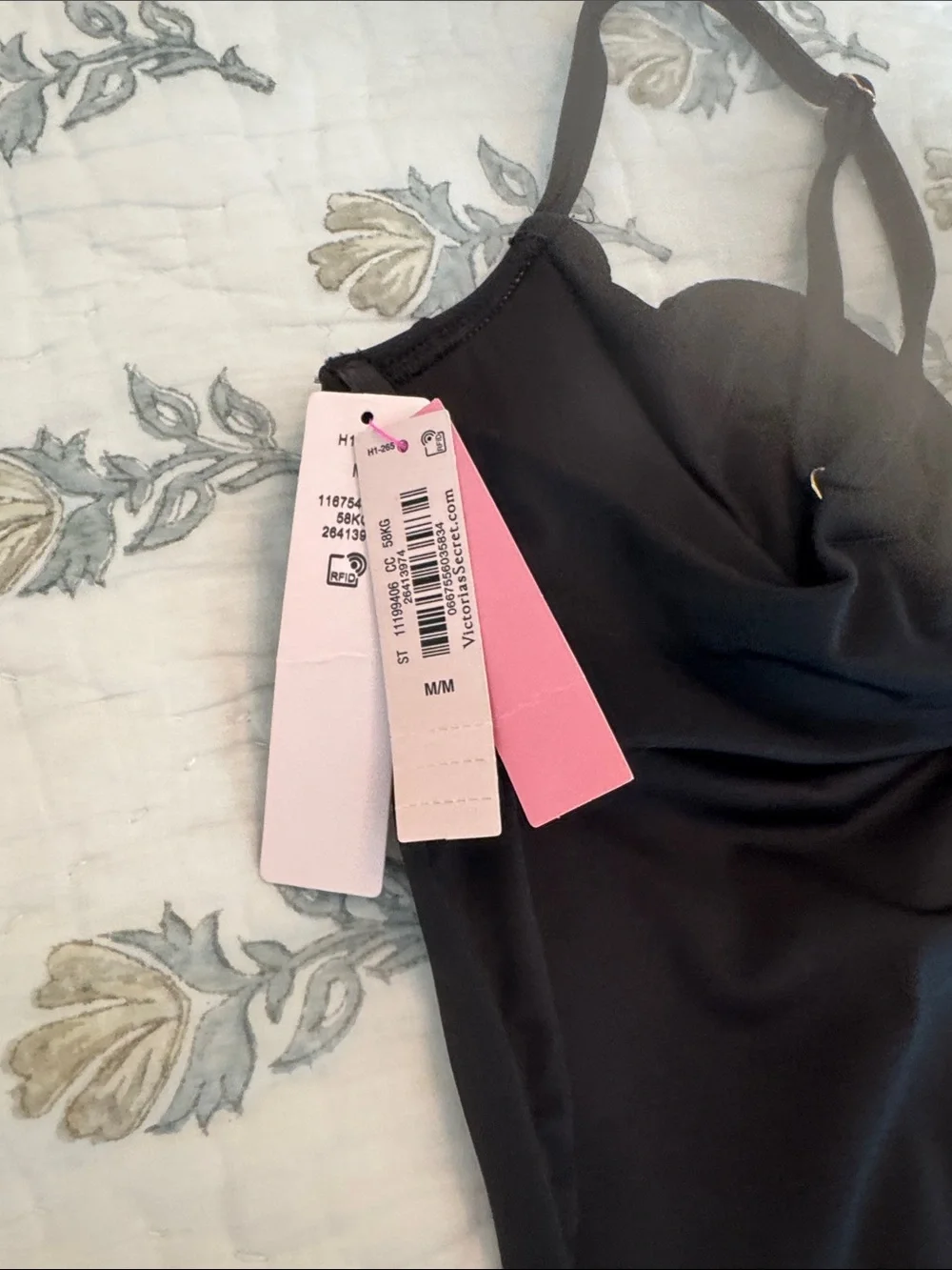 Brand new Victoria's Secret Black Bustier One-Piece Swimsuit